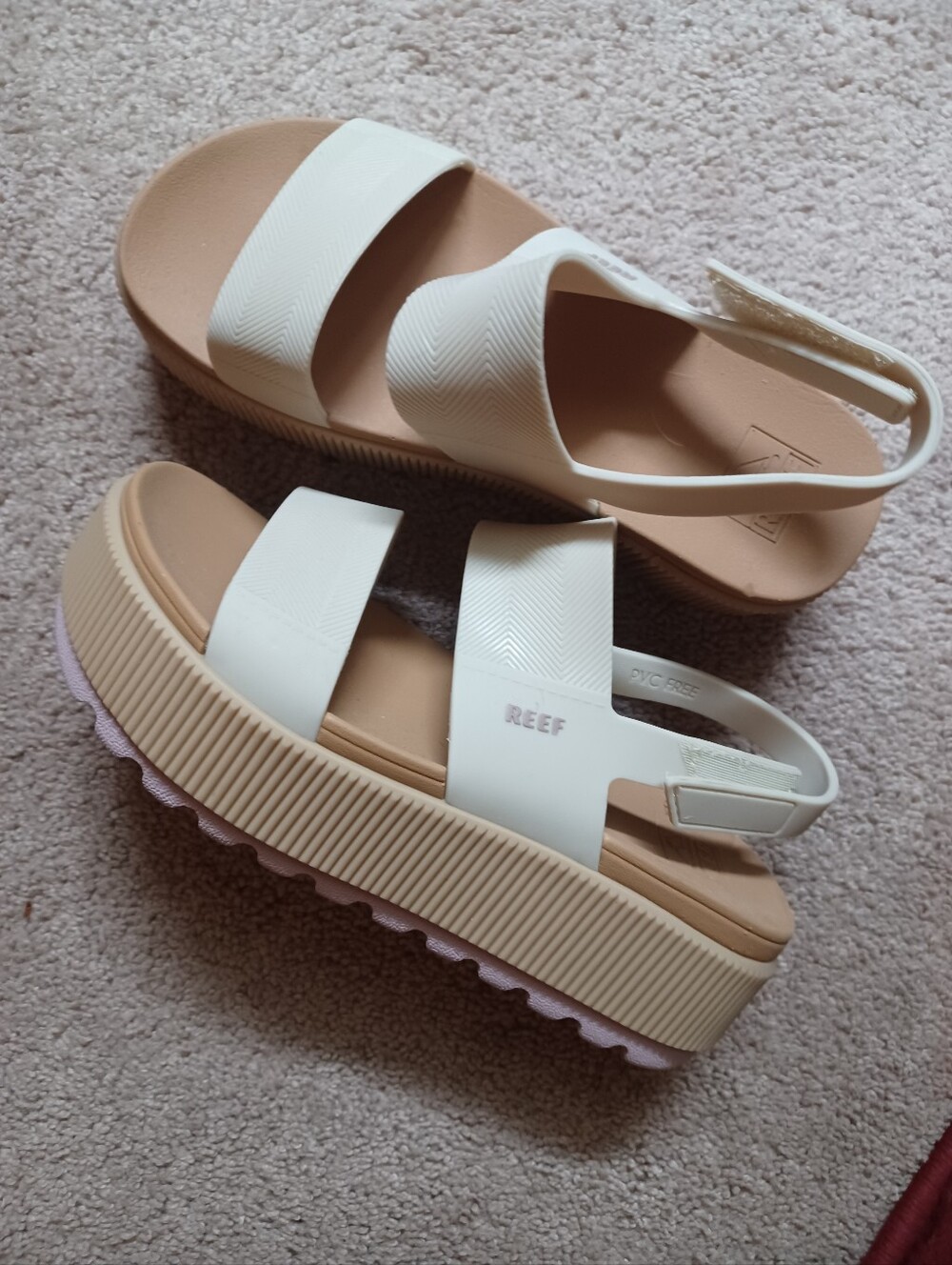 Reef Water Vista Higher Platform Sandals - Picture 1 of 3